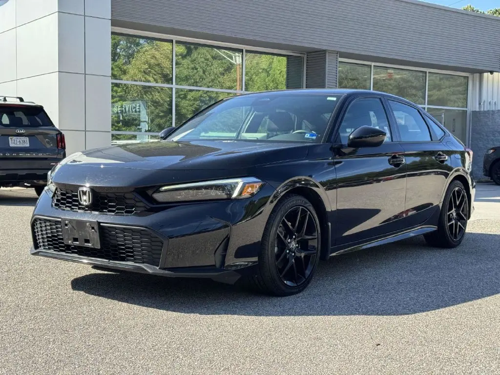 2025 Honda Civic - $28,500
