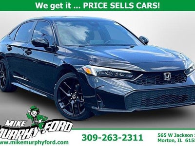 Photo of a 2025 Honda Civic Hybrid Sport 4DR Sedan for sale