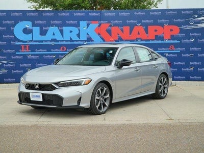 Photo of a 2025 Honda Civic Hybrid Sport Touring 4DR Sedan for sale