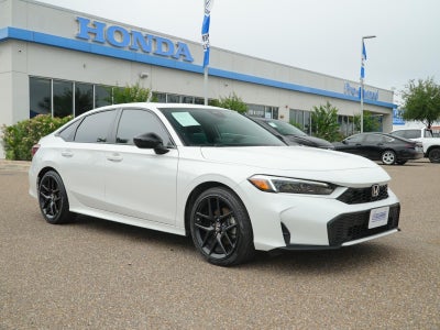 Photo of a 2026 Honda Civic Hybrid Sport 4DR Sedan for sale