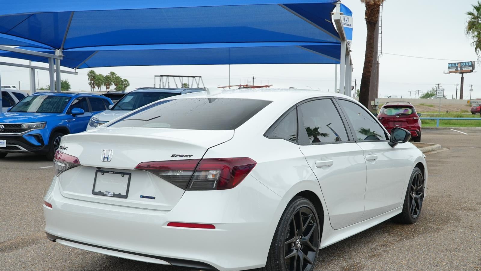 2026 Honda Civic Hybrid Sport