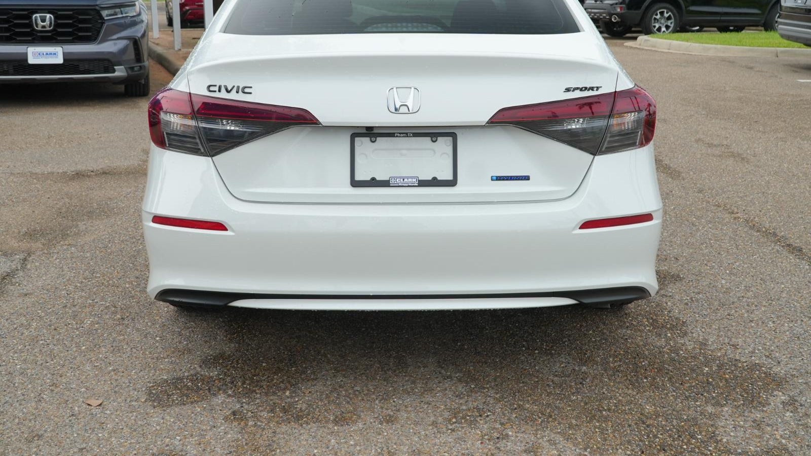 2026 Honda Civic Hybrid Sport
