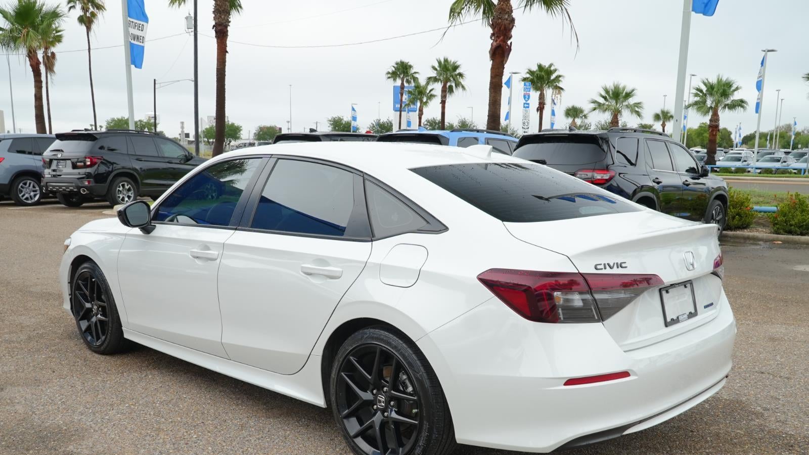 2026 Honda Civic Hybrid Sport