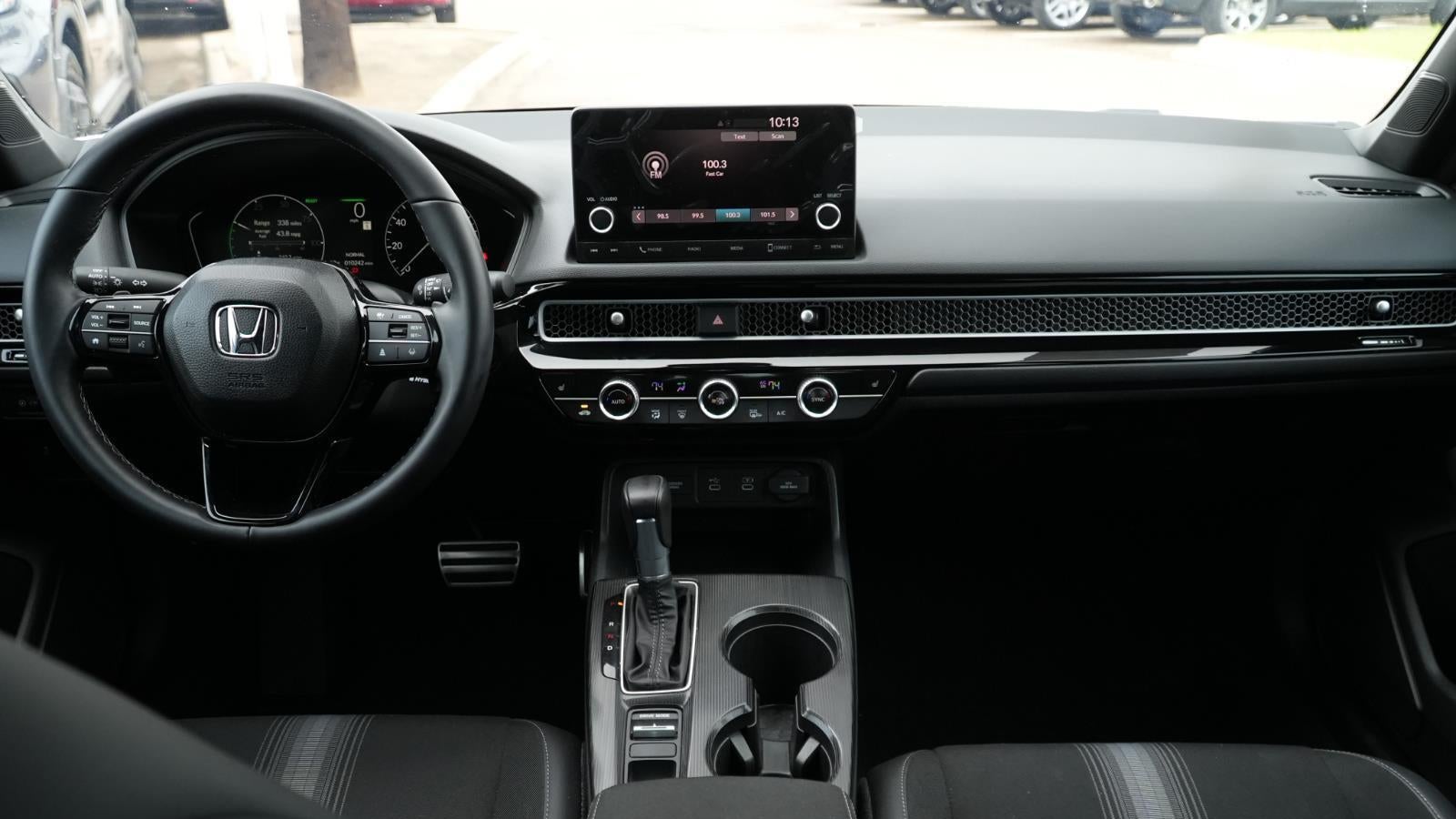 2026 Honda Civic Hybrid Sport