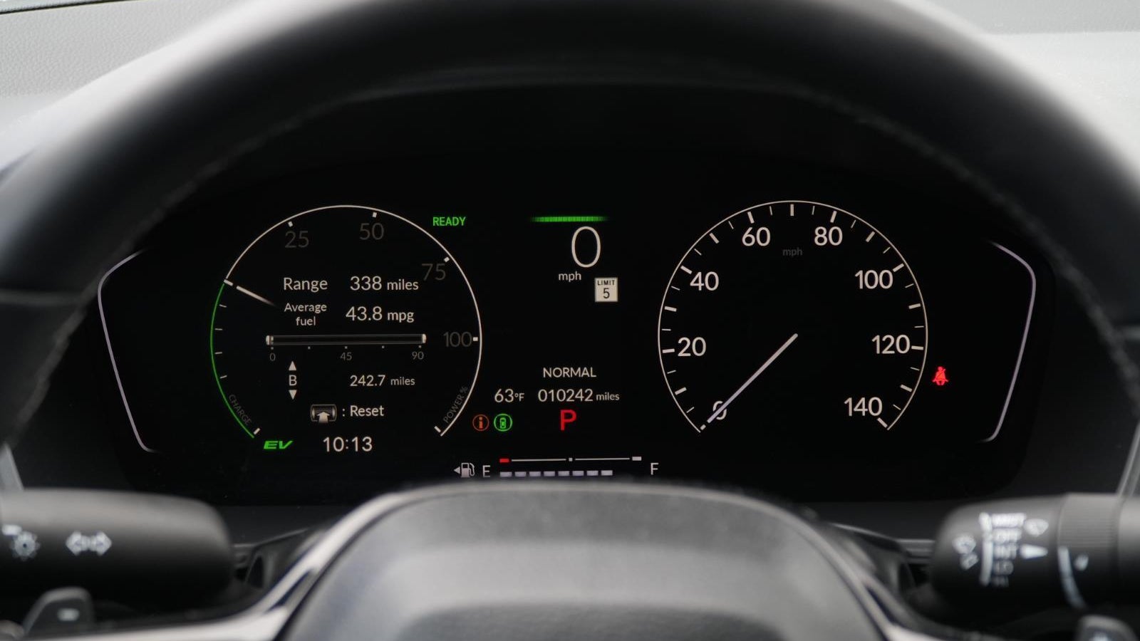 2026 Honda Civic Hybrid Sport