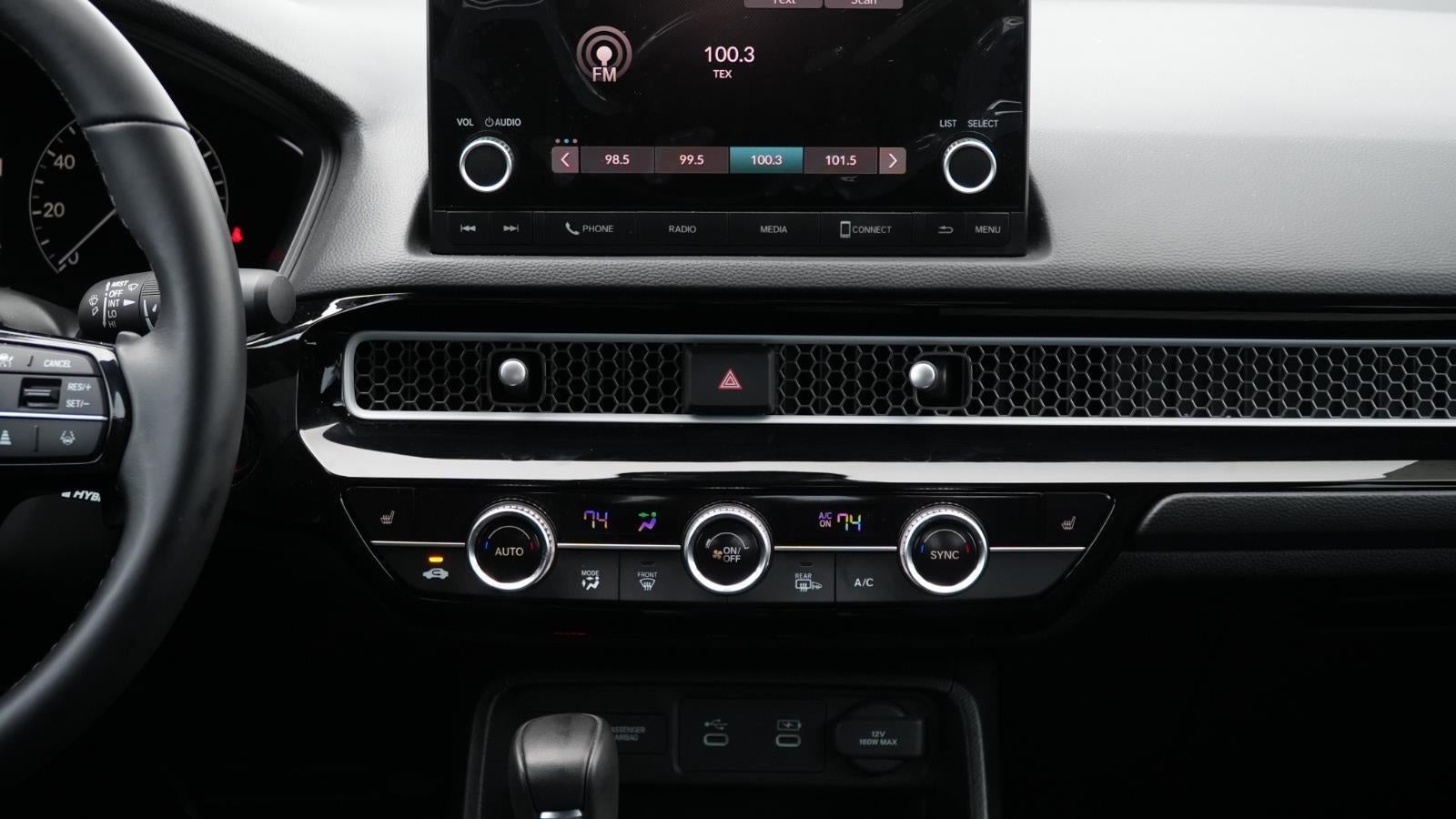 2026 Honda Civic Hybrid Sport