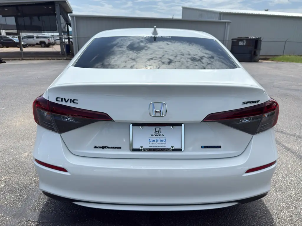 2026 Honda Civic - $29,780