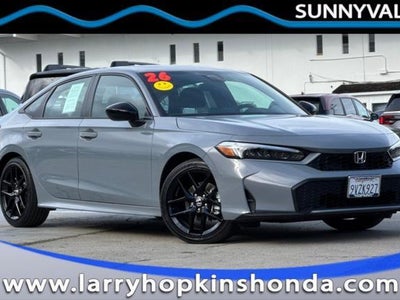 Photo of a 2026 Honda Civic Hybrid Sport 4DR Sedan for sale