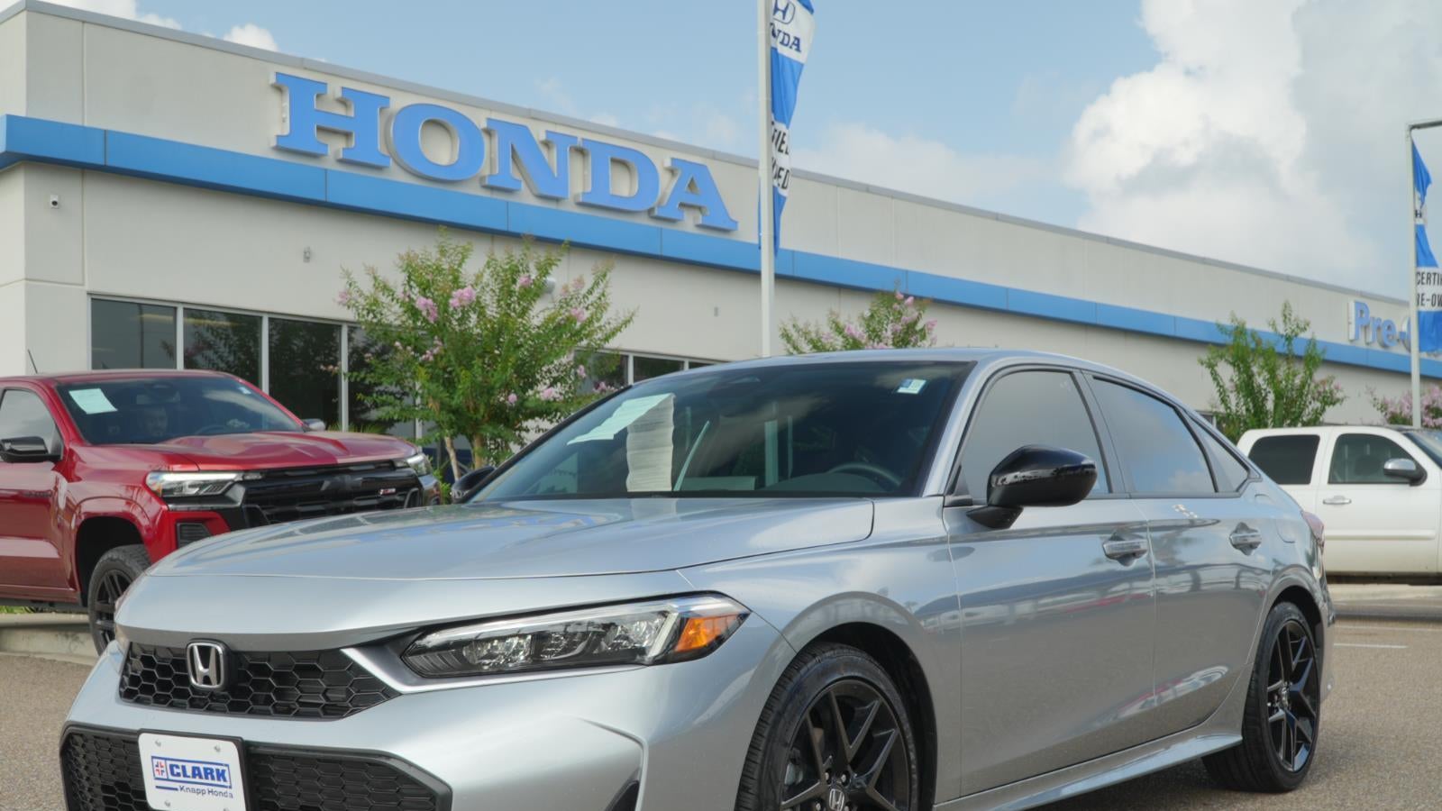 Preowned 2026 Honda Civic Hybrid Sport for Sale