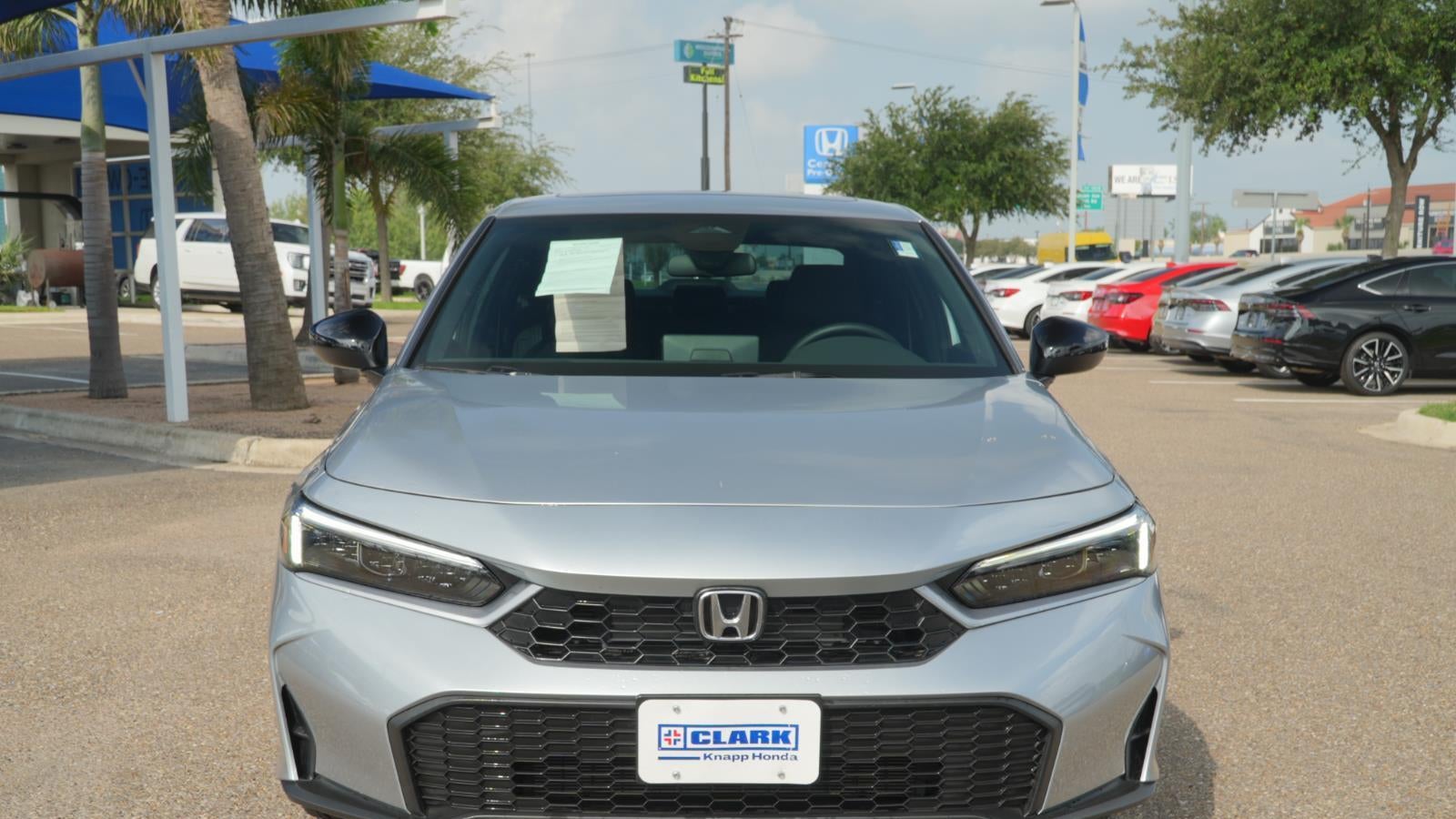 2026 Honda Civic Hybrid Sport