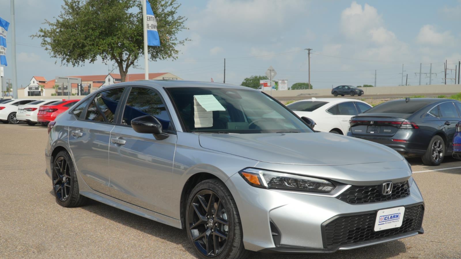 2026 Honda Civic Hybrid Sport