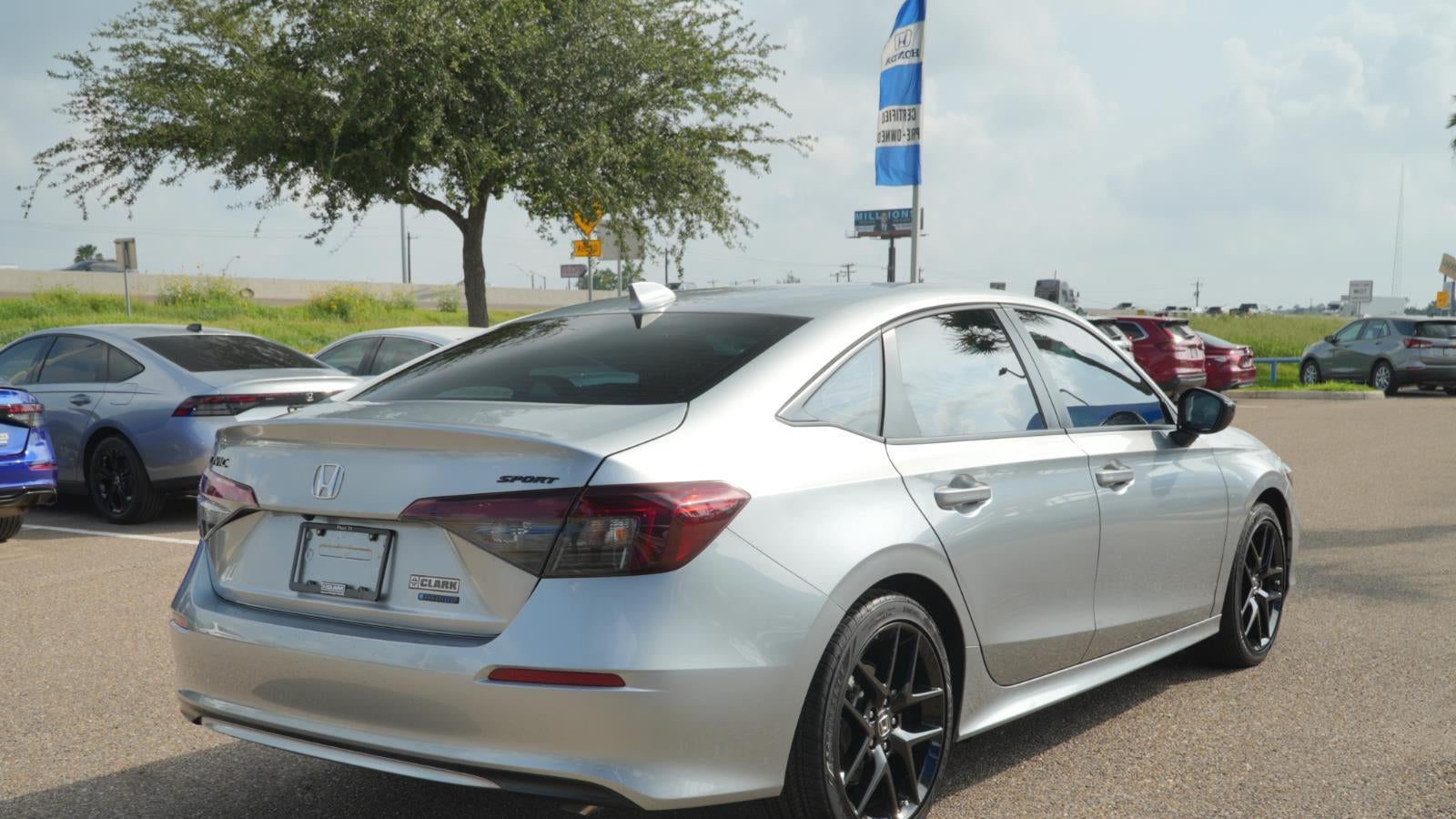 2026 Honda Civic Hybrid Sport