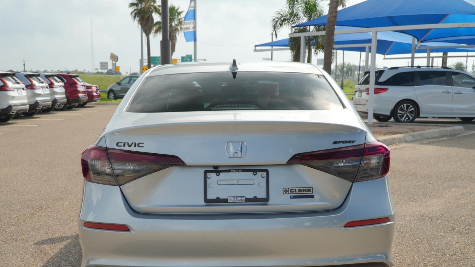 2026 Honda Civic Hybrid Sport