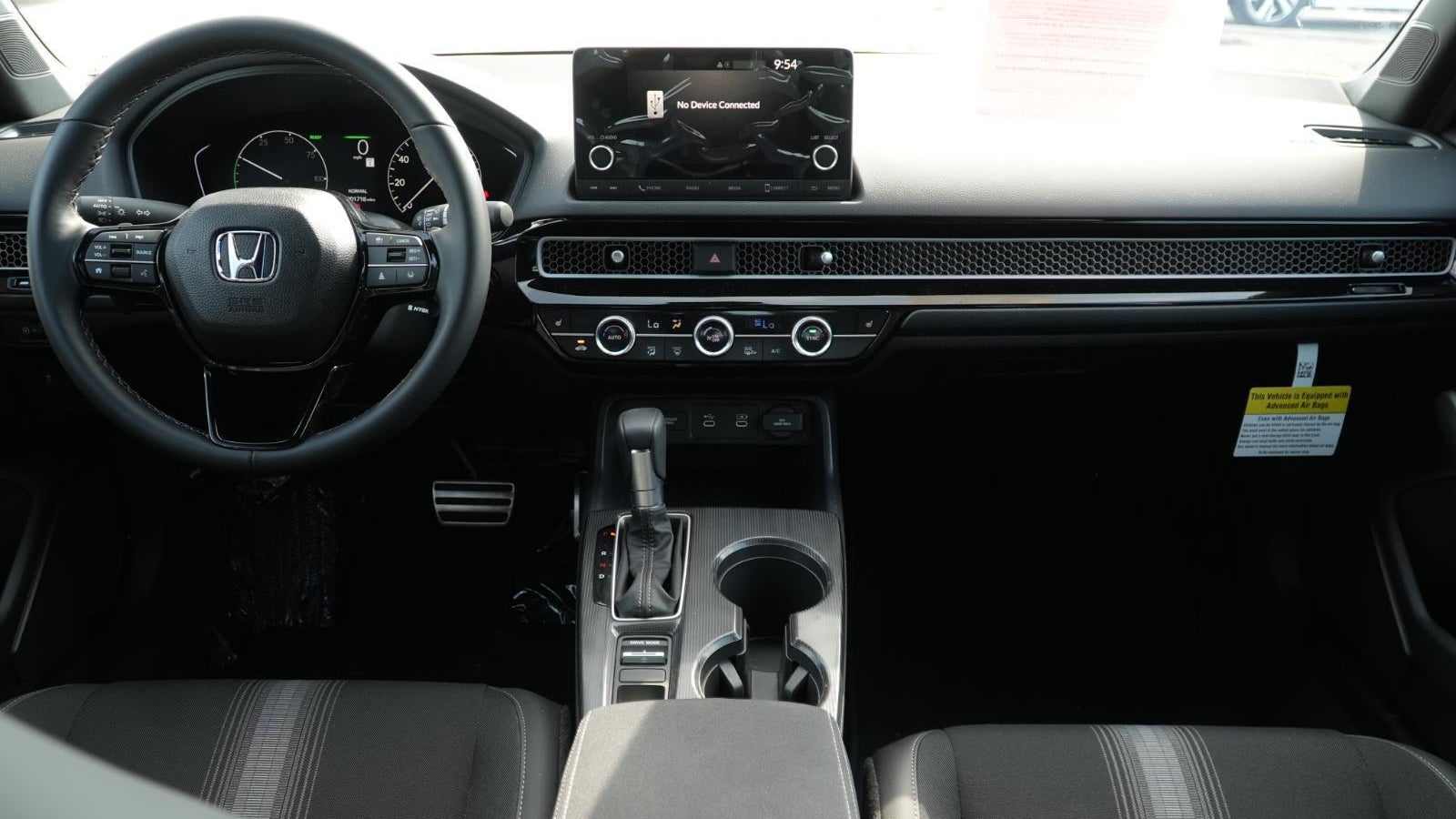 2026 Honda Civic Hybrid Sport