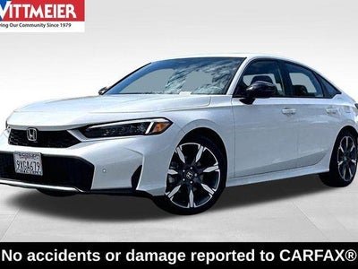 2026 Honda Civic Hybrid Sport Touring 4DR Sedan
