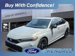 2025 Civic Hybrid Thumbnail 1