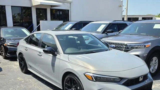 2025 Honda Civic Hybrid Sport