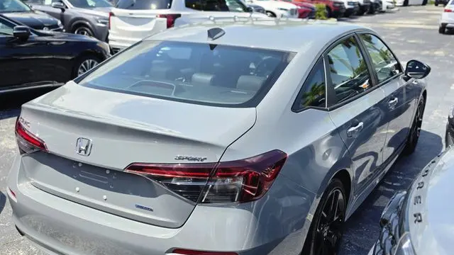 2025 Honda Civic Hybrid Sport
