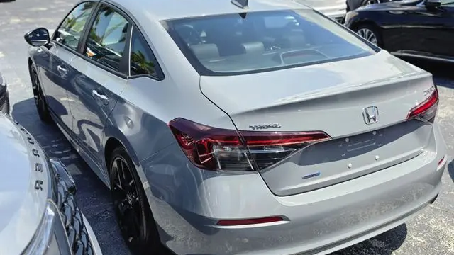 2025 Honda Civic Hybrid Sport
