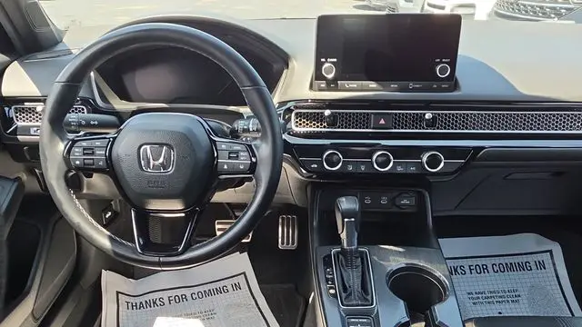 2025 Honda Civic Hybrid Sport