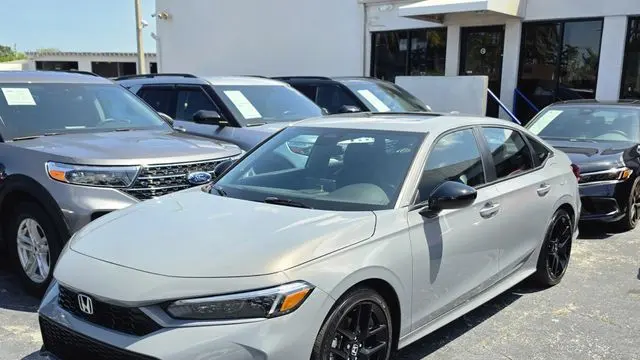 2025 Honda Civic Hybrid Sport