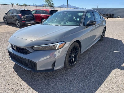 Photo of a 2025 Honda Civic Hybrid Sport 4DR Sedan for sale