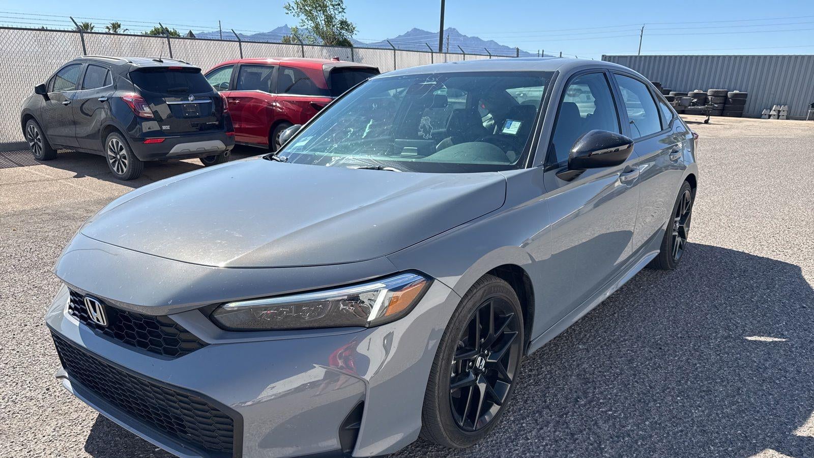Preowned 2025 Honda Civic Hybrid Sport for Sale
