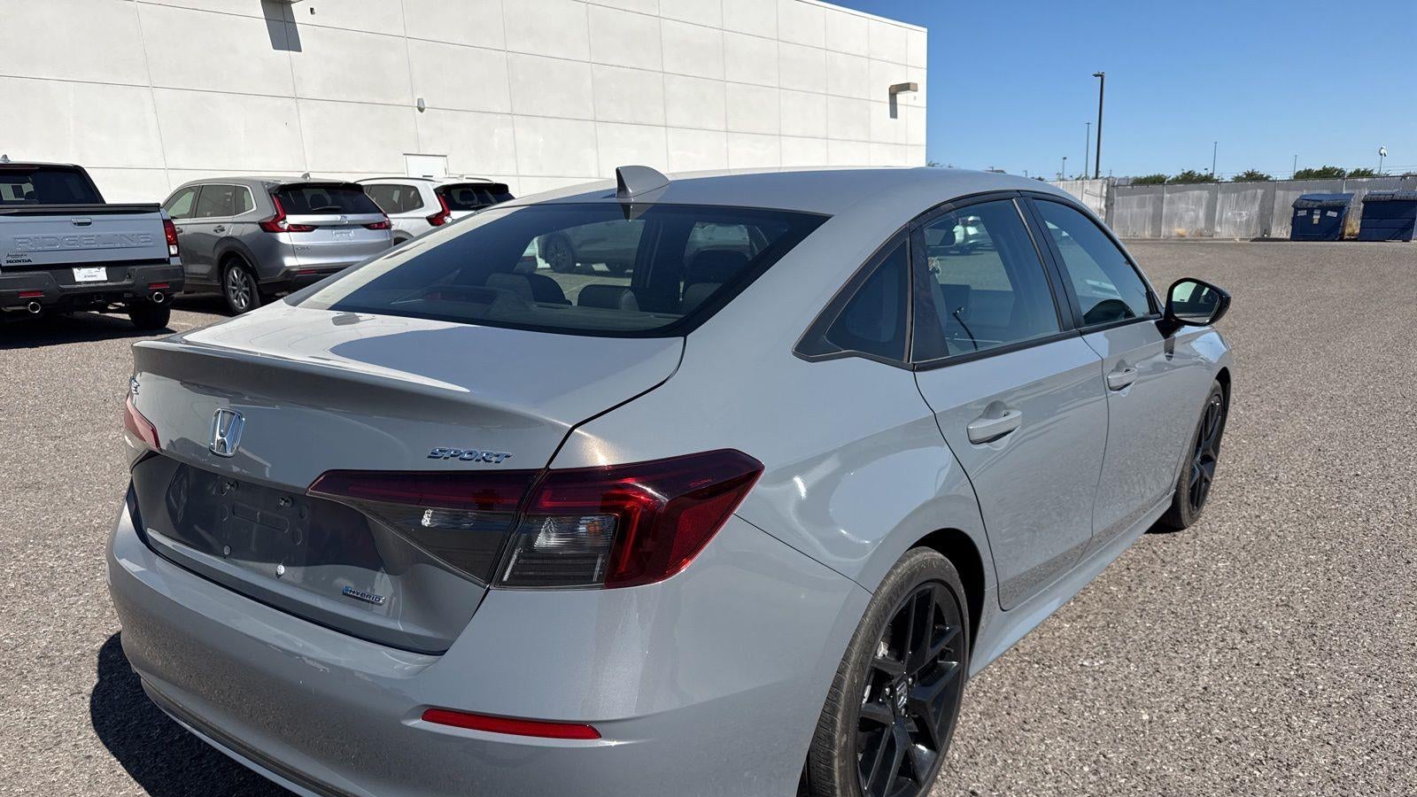 2025 Honda Civic Hybrid Sport