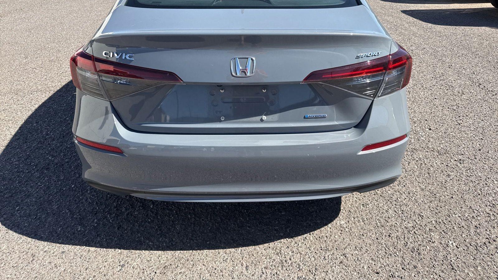 2025 Honda Civic Hybrid Sport