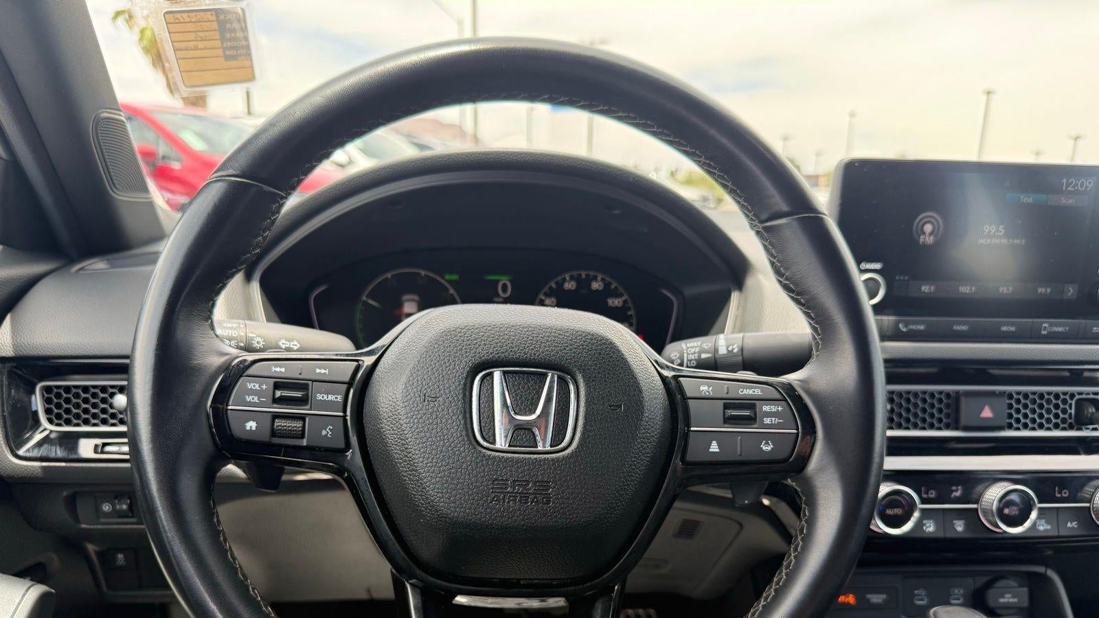 2025 Honda Civic Hybrid Sport
