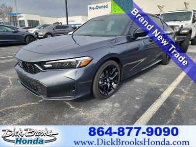 Photo of a 2025 Honda Civic Hybrid Sport 4DR Sedan for sale