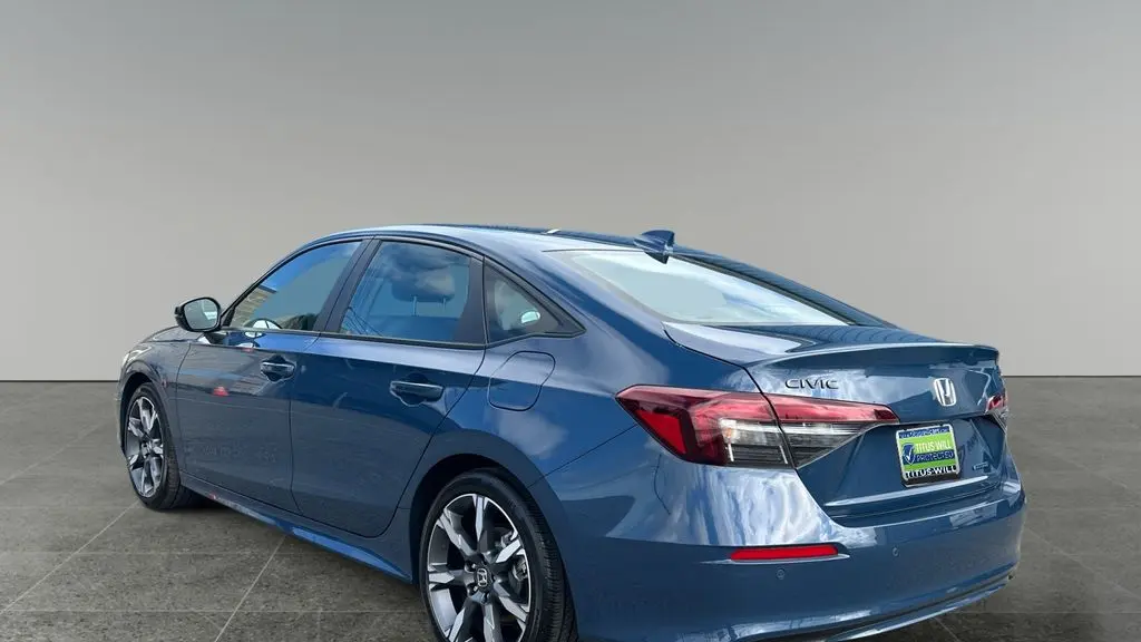 2026 Honda Civic Hybrid Sport
