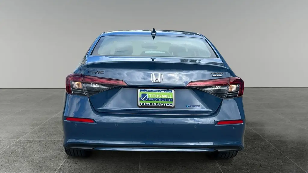 2026 Honda Civic Hybrid Sport