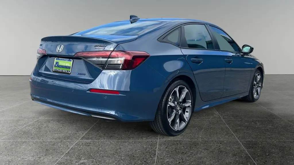 2026 Honda Civic Hybrid Sport