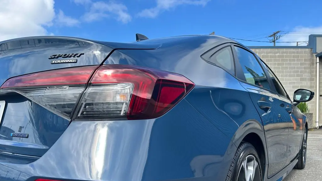 2026 Honda Civic Hybrid Sport