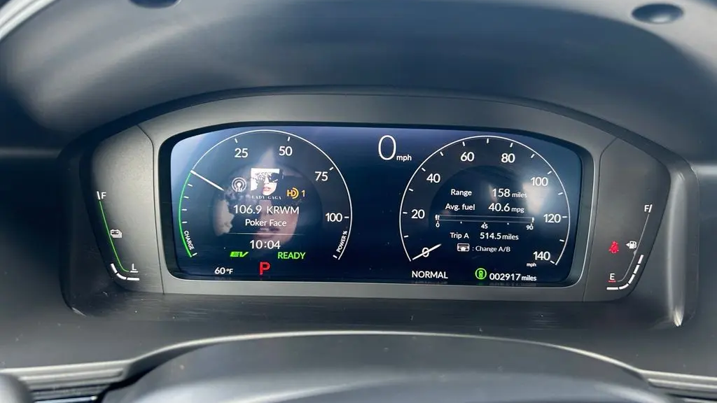2026 Honda Civic Hybrid Sport