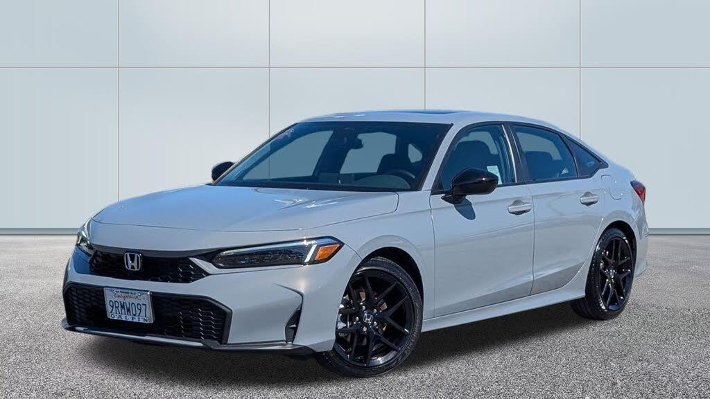 Preowned 2025 Honda Civic Hybrid Sport for Sale