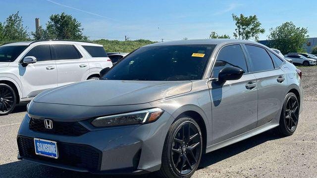 2025 Honda Civic Hybrid Sport