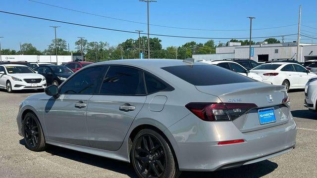 2025 Honda Civic Hybrid Sport