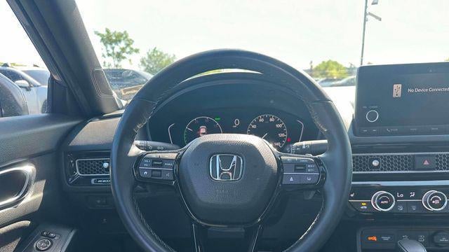 2025 Honda Civic Hybrid Sport