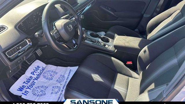 2025 Honda Civic Hybrid Sport