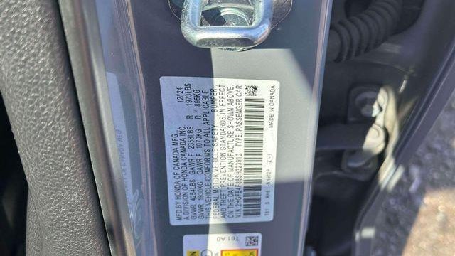 2025 Honda Civic Hybrid Sport