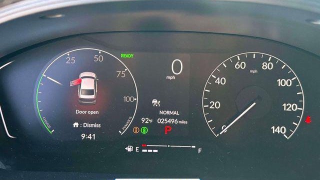 2025 Honda Civic Hybrid Sport