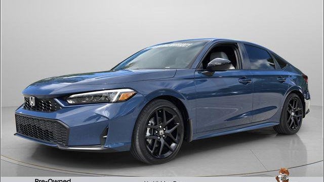 Preowned 2025 Honda Civic Hybrid Sport for Sale