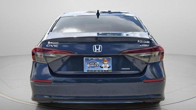 2025 Honda Civic Hybrid Sport
