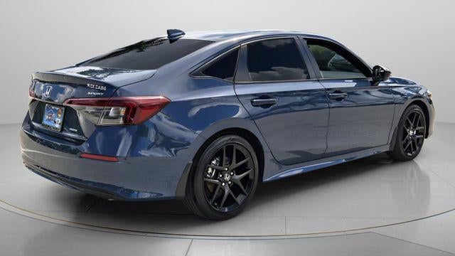 2025 Honda Civic Hybrid Sport