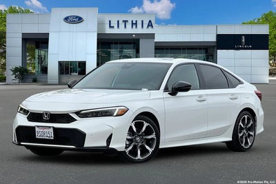 2025 Honda Civic Hybrid Sport Touring 4DR Sedan