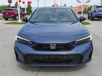 Photo of a 2025 Honda Civic Hybrid Sport Touring 4DR Sedan for sale