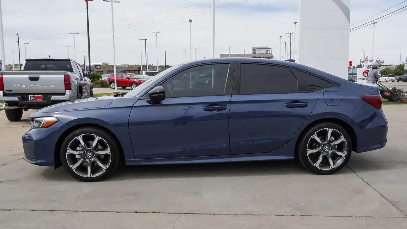 2025 Honda Civic Hybrid Sport Touring