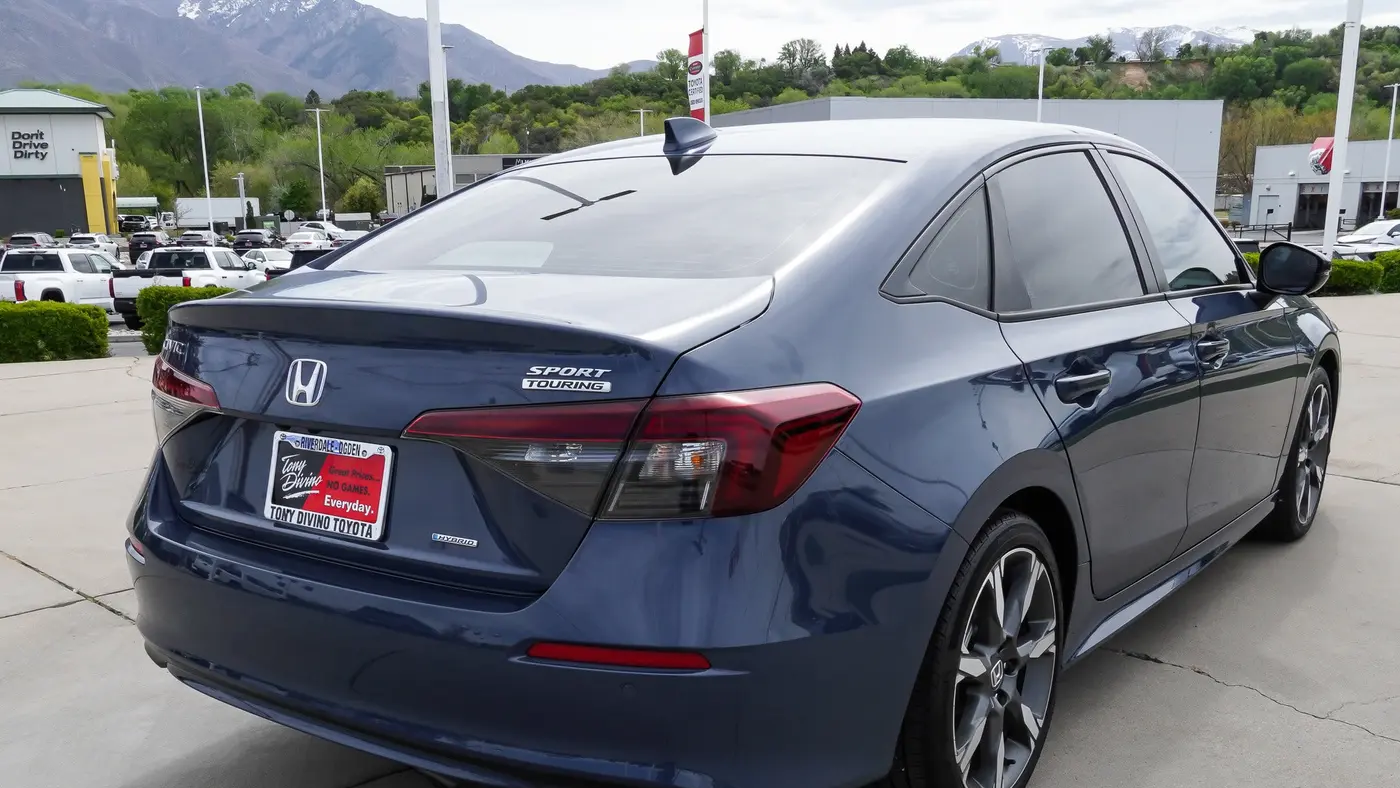 2025 Honda Civic Hybrid Sport Touring